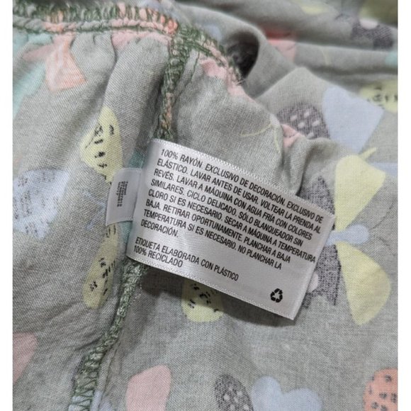 Girls CAT & JACK Butterfly Summer Sun Dress Size 2T Multicolor Boho Maxi Tassels - Picture 5 of 5